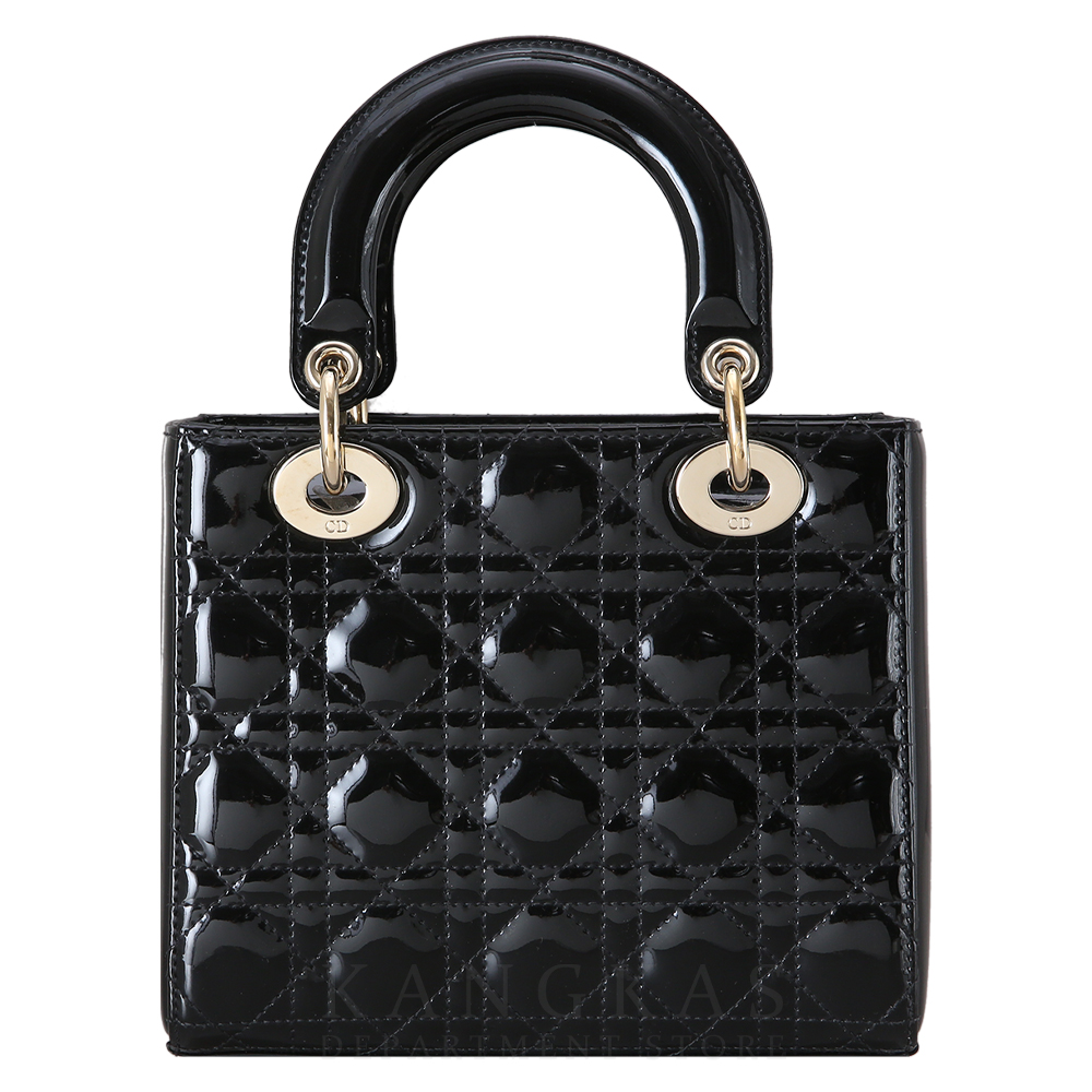 CHRISTIAN DIOR(USED)크리스찬디올 레이디디올 페이던트 스몰 백